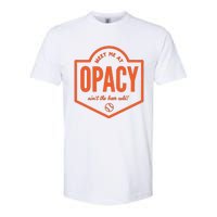 Meet Me At Opacy Softstyle CVC T-Shirt