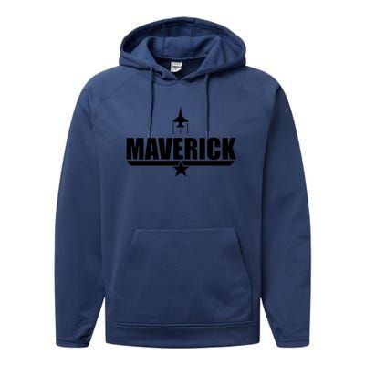 Maverick Performance Fleece Hoodie