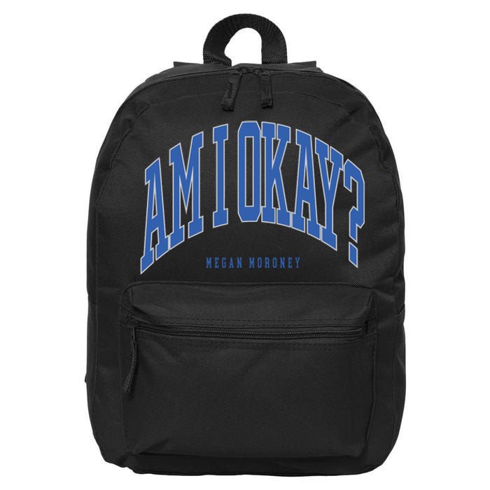 Megan Moroney Am I Ok 16 in Basic Backpack