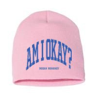 Megan Moroney Am I Ok Short Acrylic Beanie