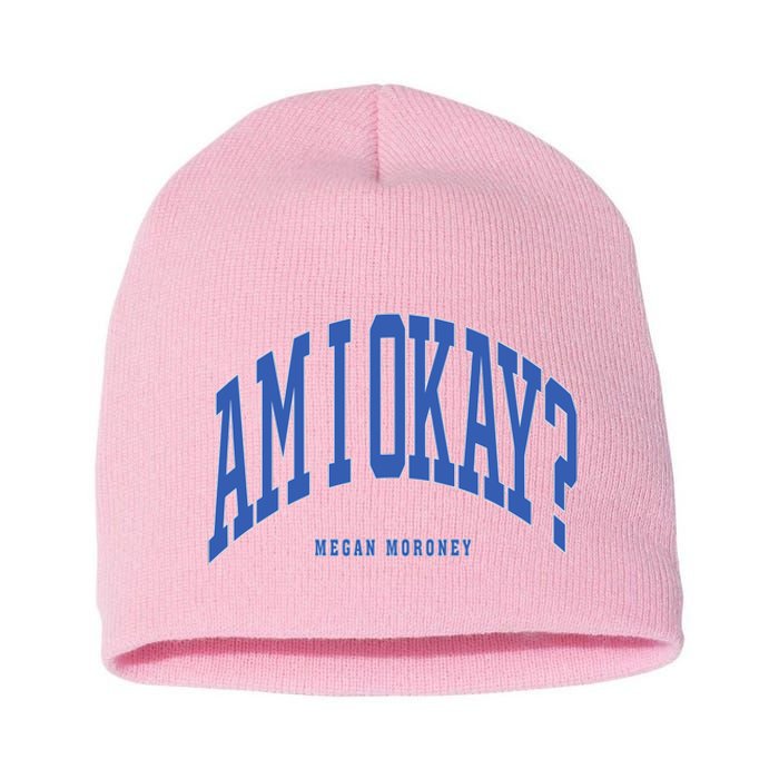 Megan Moroney Am I Ok Short Acrylic Beanie