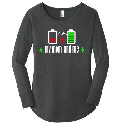 My Mom And Me Women's Perfect Tri Tunic Long Sleeve Shirt