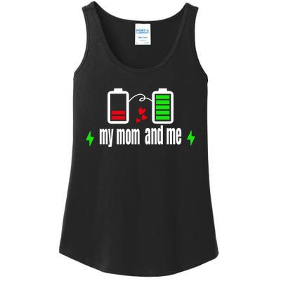 My Mom And Me Ladies Essential Tank