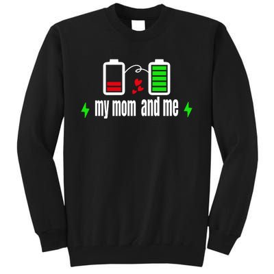 My Mom And Me Tall Sweatshirt