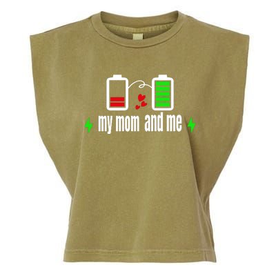 My Mom And Me Garment-Dyed Women's Muscle Tee