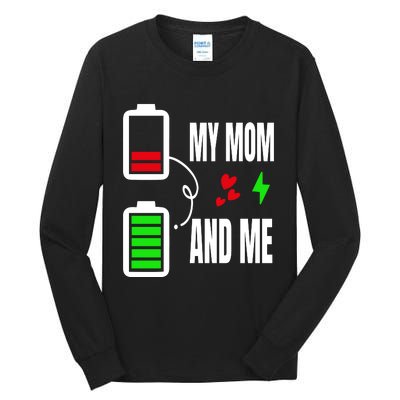 My Mom And Me Tall Long Sleeve T-Shirt