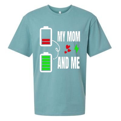 My Mom And Me Sueded Cloud Jersey T-Shirt