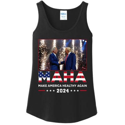 Maha Make America Healthy Again 2024 Ladies Essential Tank