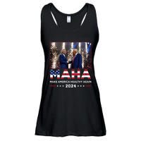 Maha Make America Healthy Again 2024 Ladies Essential Flowy Tank