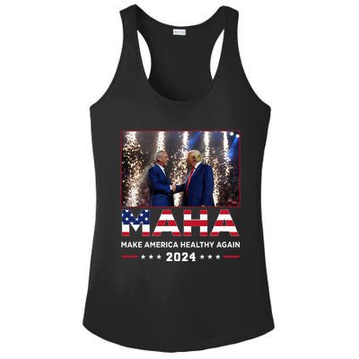 Maha Make America Healthy Again 2024 Ladies PosiCharge Competitor Racerback Tank