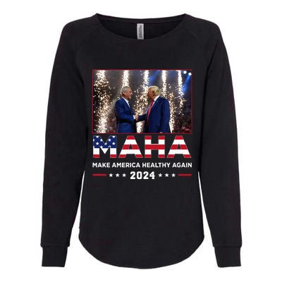 Maha Make America Healthy Again 2024 Womens California Wash Sweatshirt