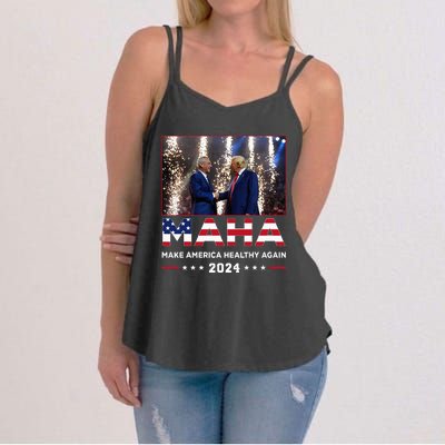 Maha Make America Healthy Again 2024 Women's Strappy Tank