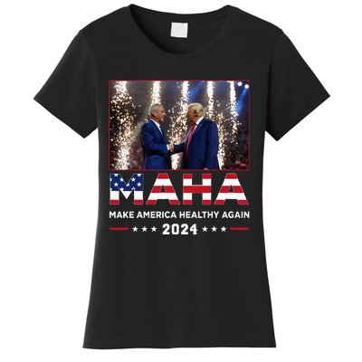 Maha Make America Healthy Again 2024 Women's T-Shirt