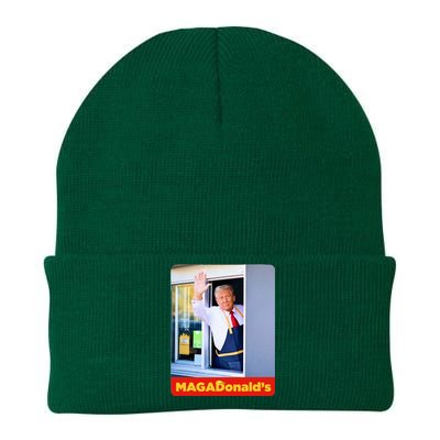 MagadonaldS Knit Cap Winter Beanie