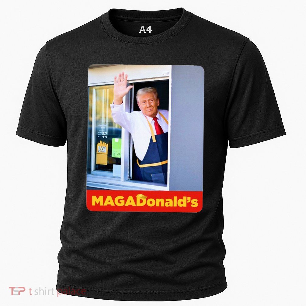 MagadonaldS Cooling Performance Crew T-Shirt