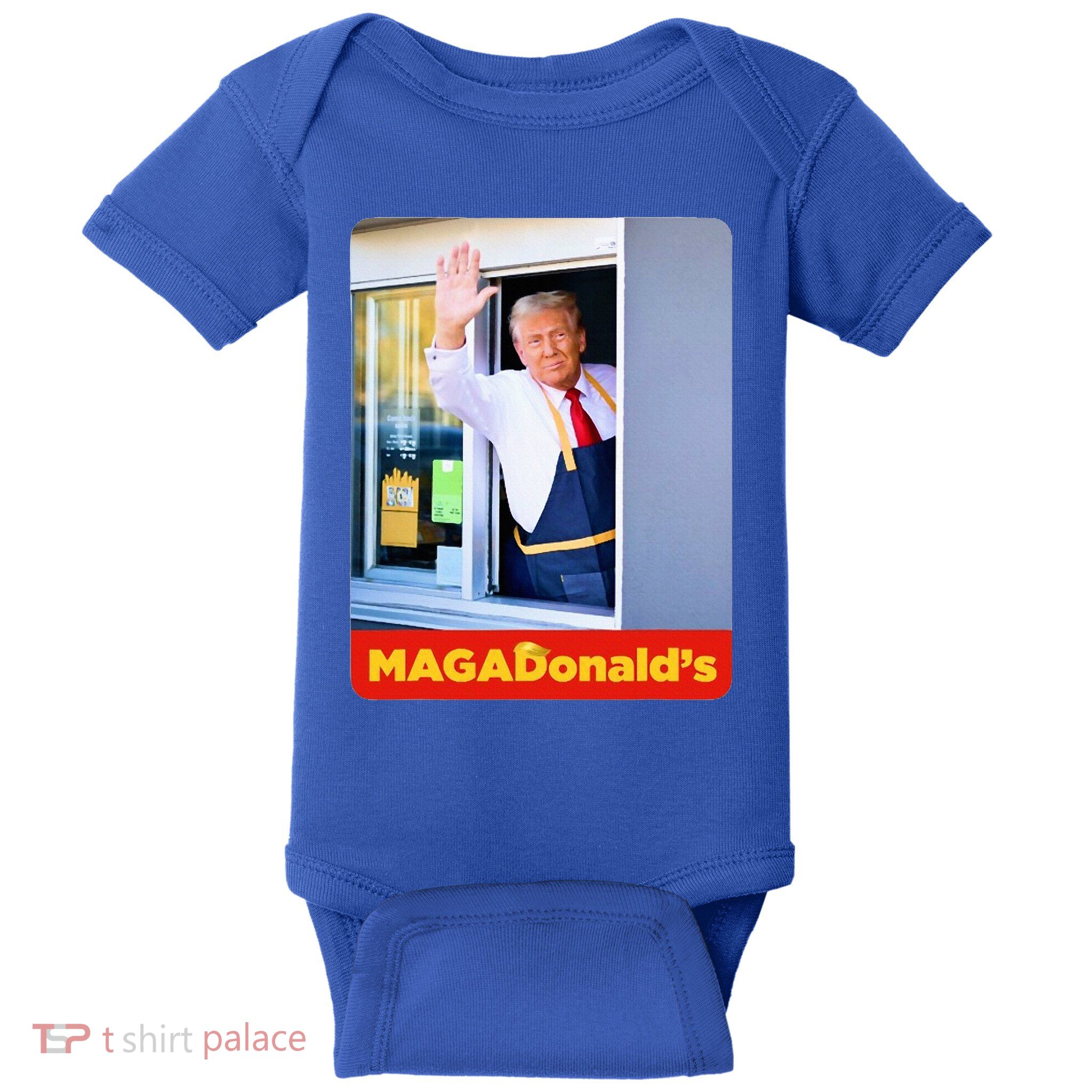 MagadonaldS Baby Bodysuit