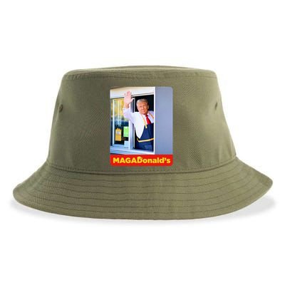 MagadonaldS Sustainable Bucket Hat