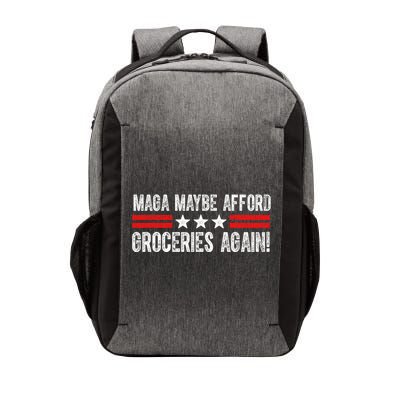 Maga Maybe Afford Groceries Again Vector Backpack