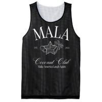 Mala Make America Laugh Again Coconut Is Brat Mesh Reversible Basketball Jersey Tank