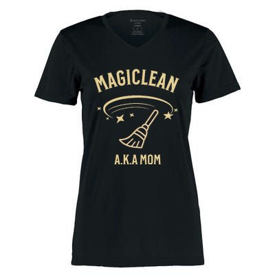 Magiclean Women's Momentum V-Neck T-Shirt