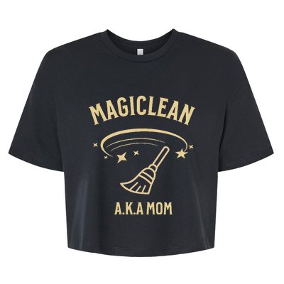 Magiclean Bella+Canvas Jersey Crop Tee