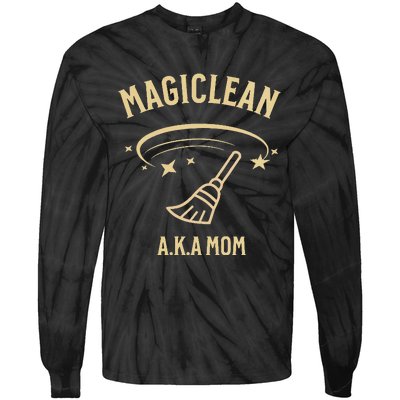 Magiclean Tie-Dye Long Sleeve Shirt