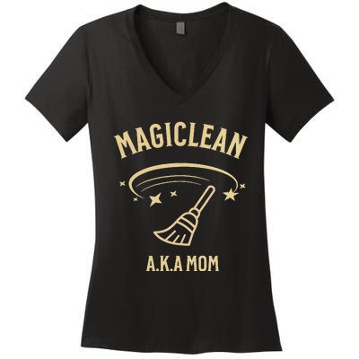 Magiclean Women's V-Neck T-Shirt