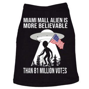 Miami Mall Alien Is More Believable Than 81 Million Votes Doggie Tank