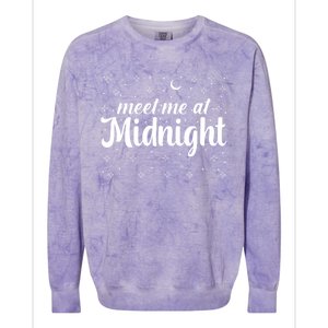 Meet Me At Midnight Colorblast Crewneck Sweatshirt