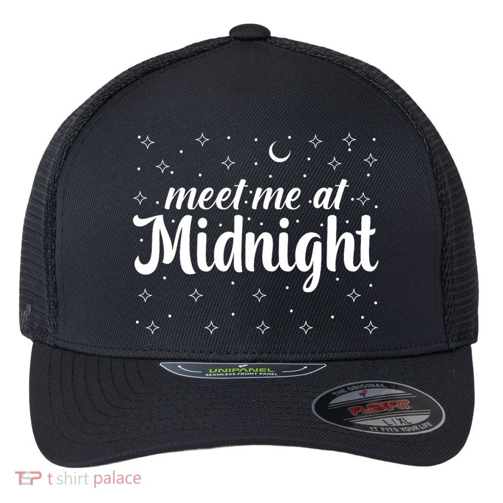 Meet Me At Midnight Flexfit Unipanel Trucker Cap