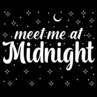 Meet Me At Midnight Cooling Performance Crew T-Shirt