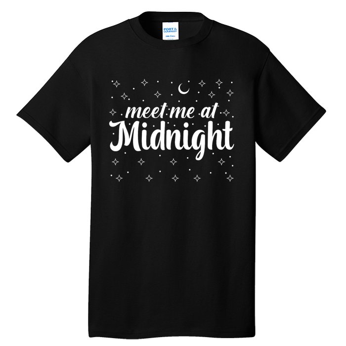 Meet Me At Midnight Tall T-Shirt