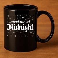 Meet Me At Midnight 11oz C Handle Ceramic Mug