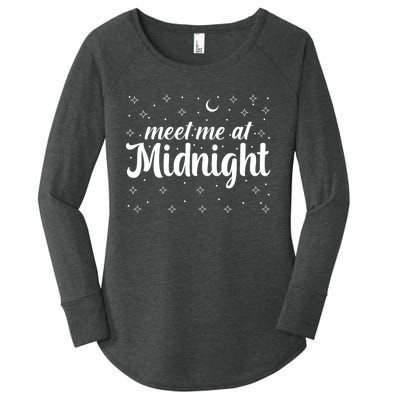 Meet Me At Midnight Women's Perfect Tri Tunic Long Sleeve Shirt