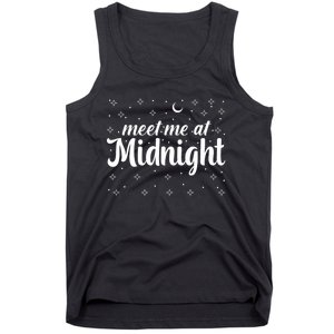 Meet Me At Midnight Tank Top