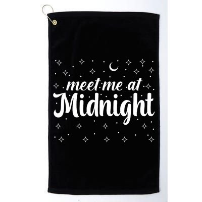 Meet Me At Midnight Golf Towel