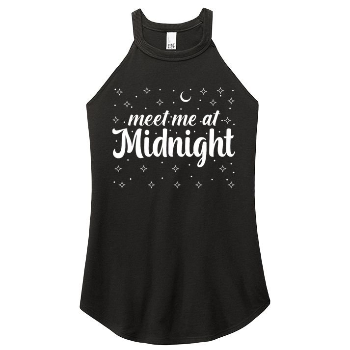 Meet Me At Midnight Women's Perfect Tri Rocker Tank