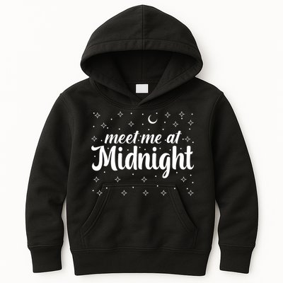 Meet Me At Midnight Kids Hoodie