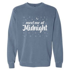 Meet Me At Midnight Garment-Dyed Sweatshirt