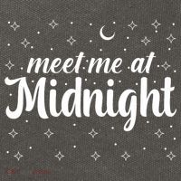 Meet Me At Midnight Cotton Canvas Backpack