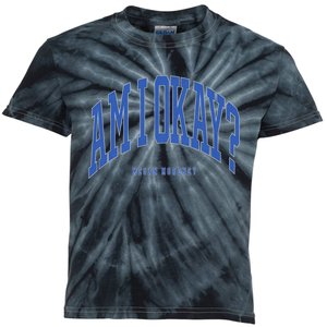 Megan Moroney Am I Ok Kids Tie-Dye T-Shirt