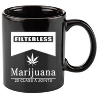 Marijuana 11oz C Handle Ceramic Mug
