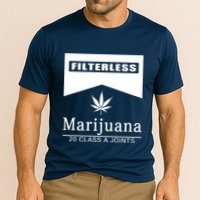 Marijuana Cooling Performance Crew T-Shirt