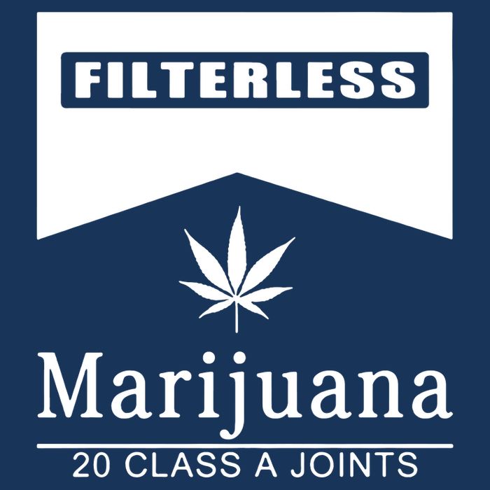 Marijuana Cooling Performance Crew T-Shirt