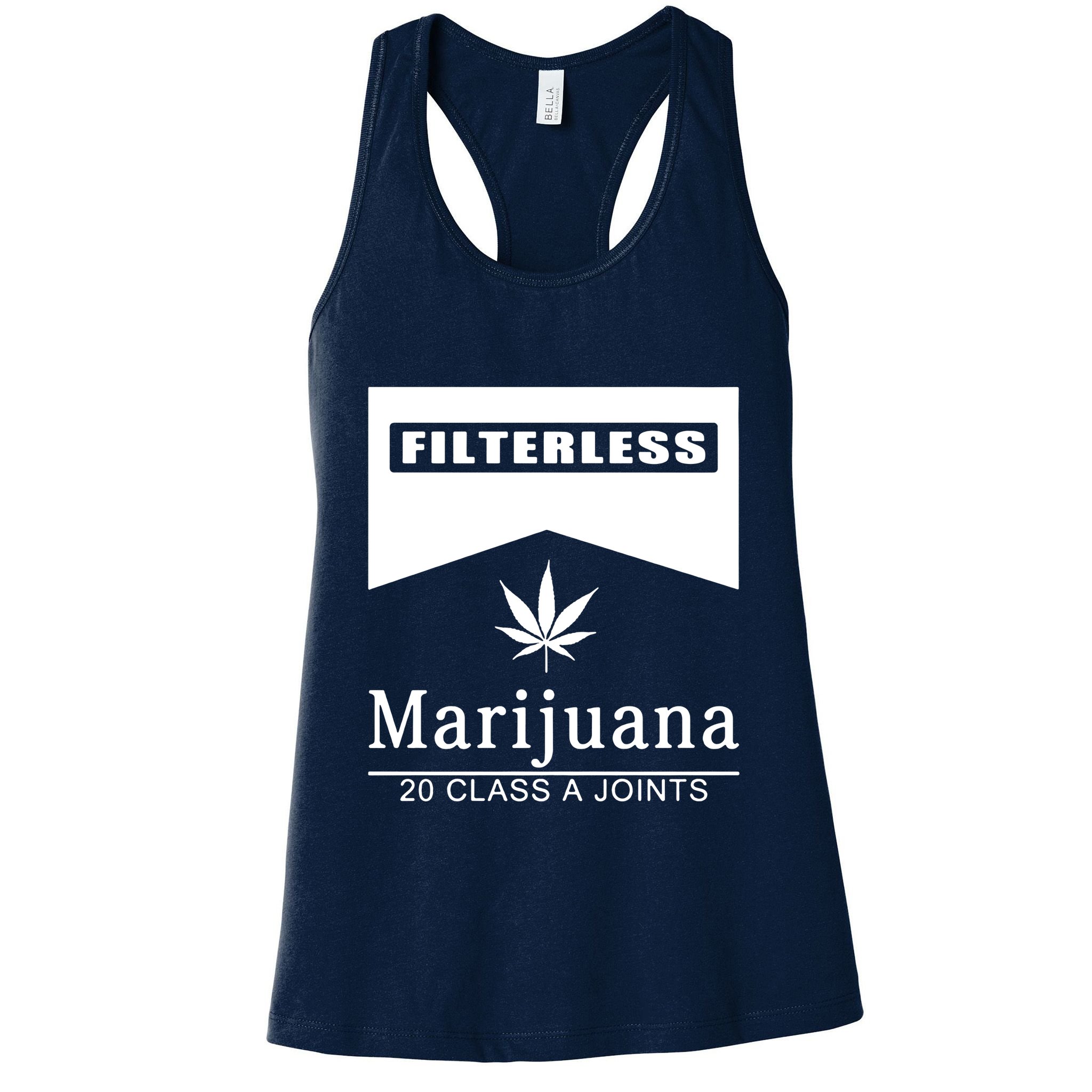 Marijuana Womens Tank Top