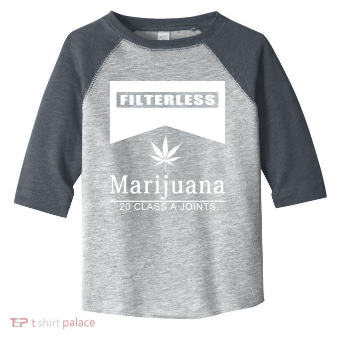 Marijuana Toddler Fine Jersey T-Shirt