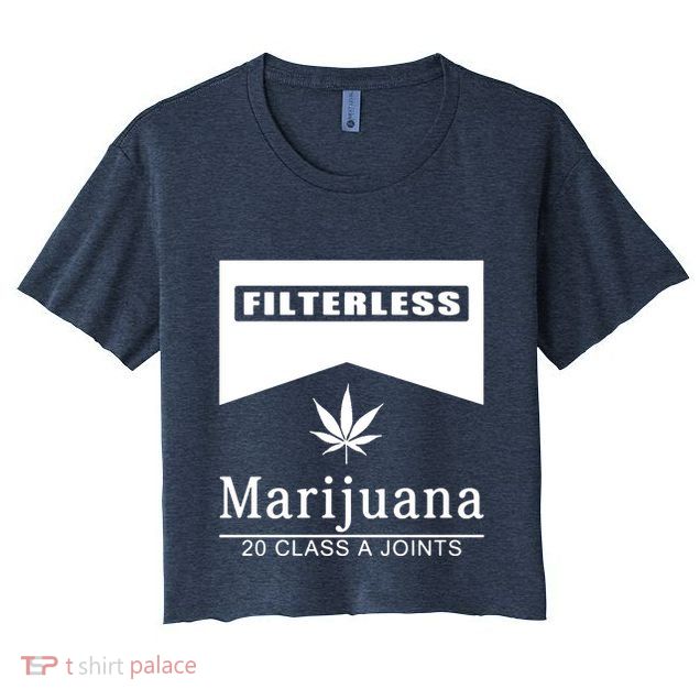 Marijuana Crop Top