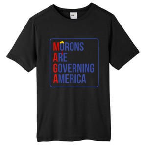 Maga Morons Are Governing America Tall Fusion ChromaSoft Performance T-Shirt