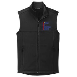 Maga Morons Are Governing America Collective Smooth Fleece Vest