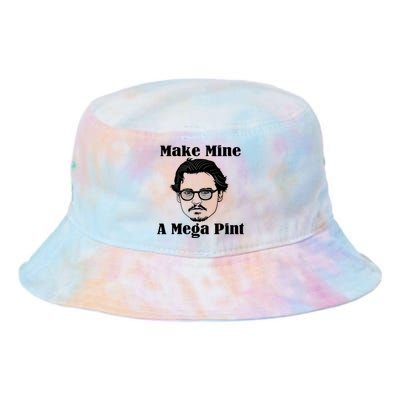 Make Mine A Mega Pint Funny Tie Dye Newport Bucket Hat